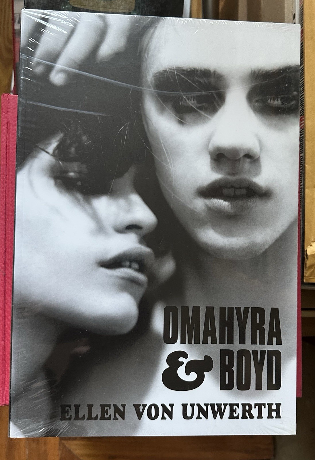 Rare Ellen Von Unwerth Omahyra and Boyd Photo Book New In Shrinkwrap Fashion
