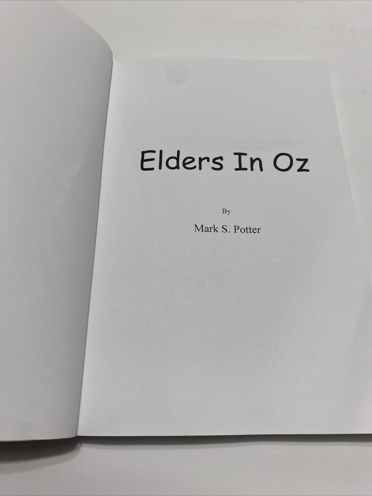 Elders In Oz