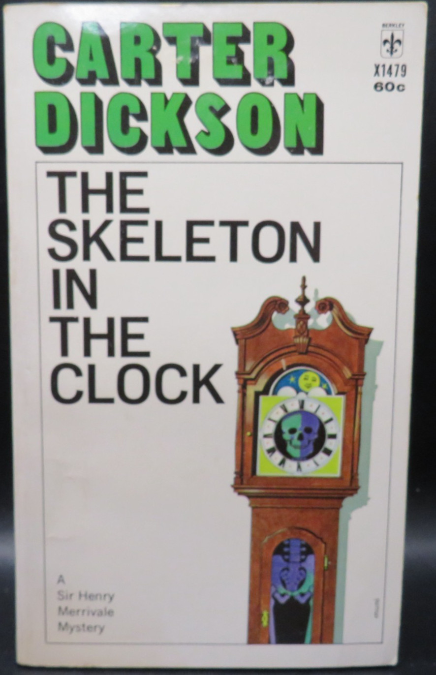 Lot of 5 Carter Dickson Vintage paperbacks Read Description