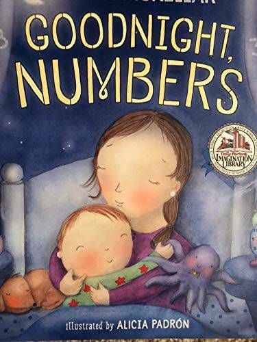 Goodnight Numbers – Paperback By Danica McKellar – GOOD