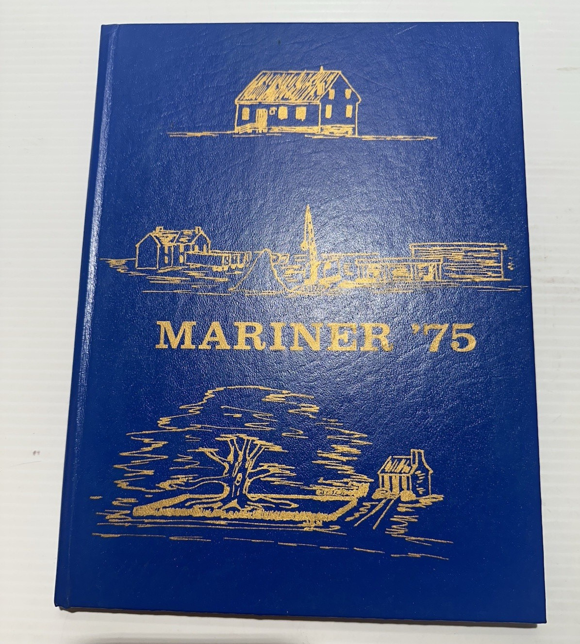 4 early Chesapeake College Yearbooks Wye Mills, Maryland Skipjacks 1972 73 74 75