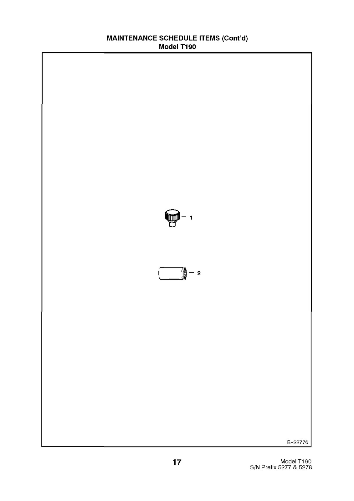BOBCAT T190 Parts Manual 2004 SN 527711001 Up – STEEL WIRE BOUND – TOUGH COVERS