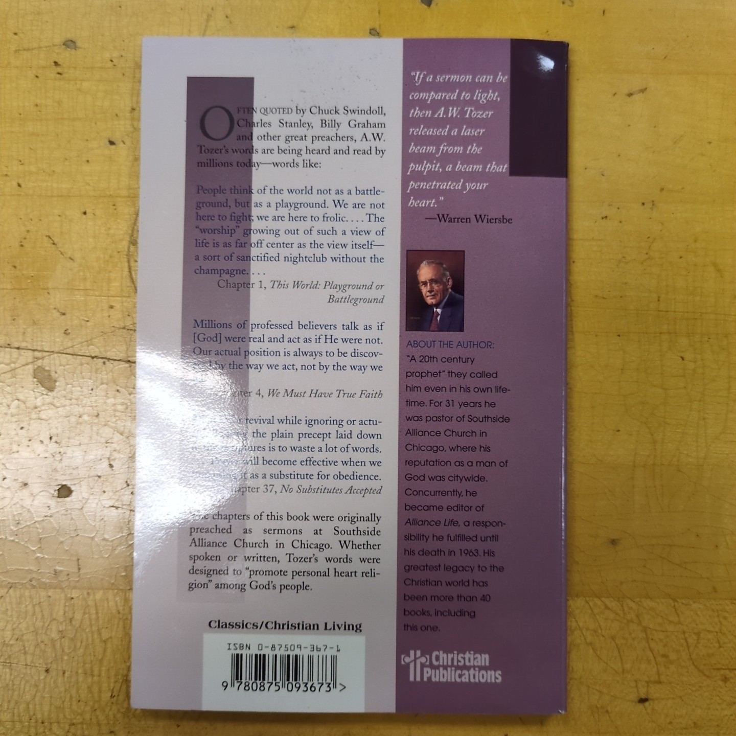 Whatever Happened to Worship? : A Call to True Worship by A. W. Tozer