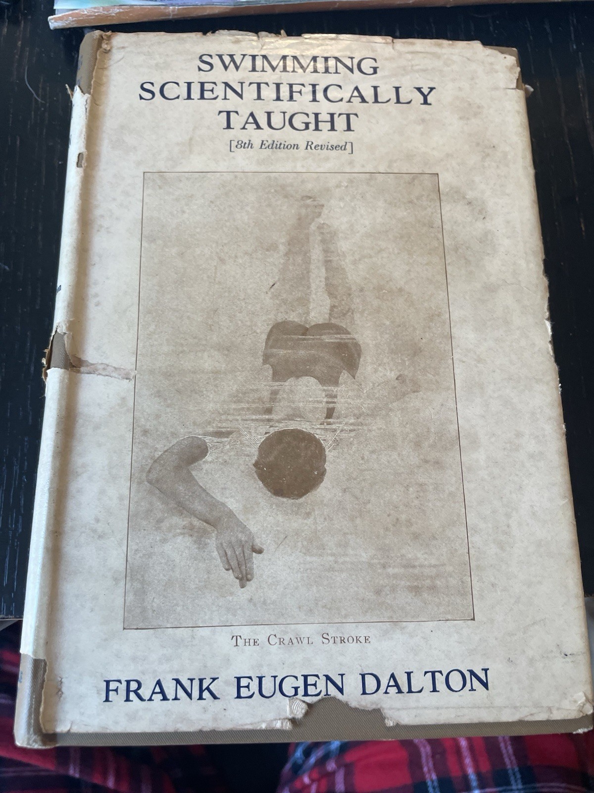 SWIMMING SCIENTIFICALLY TAUGHT aF.E. Daulton 1931 w/DJ