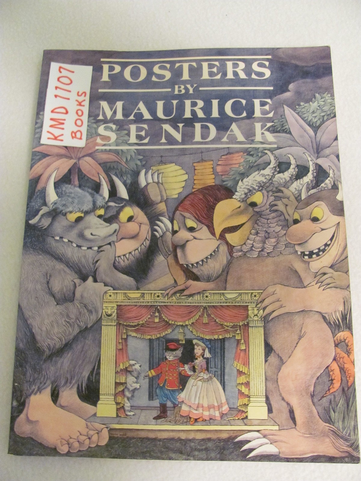 Posters By Maurice Sendak – Maurice Sendak – Good – See condition notes