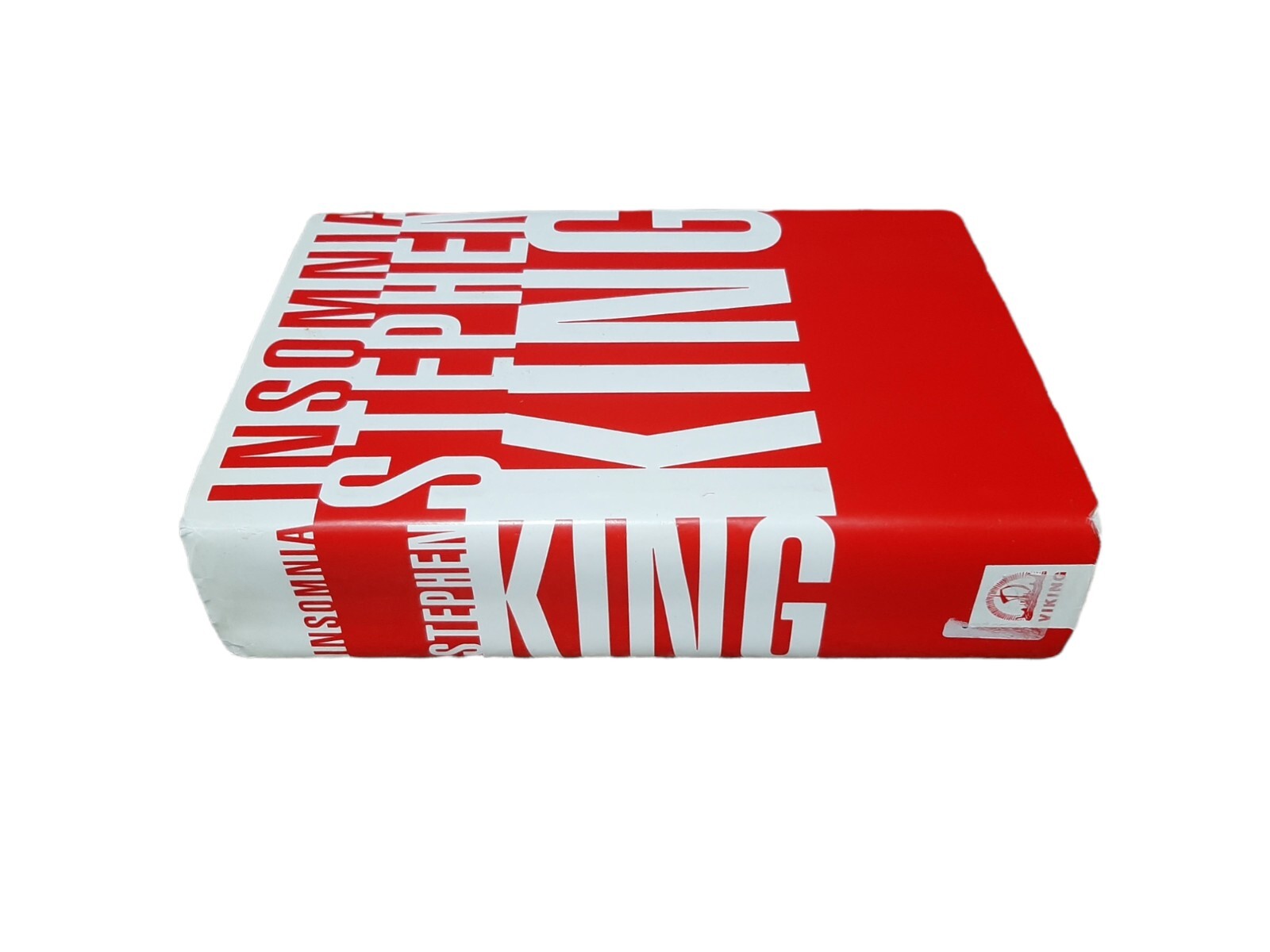 Stephen King „Insomnia“ 800 Pages/ Hard Cover/ Horror Good Condition