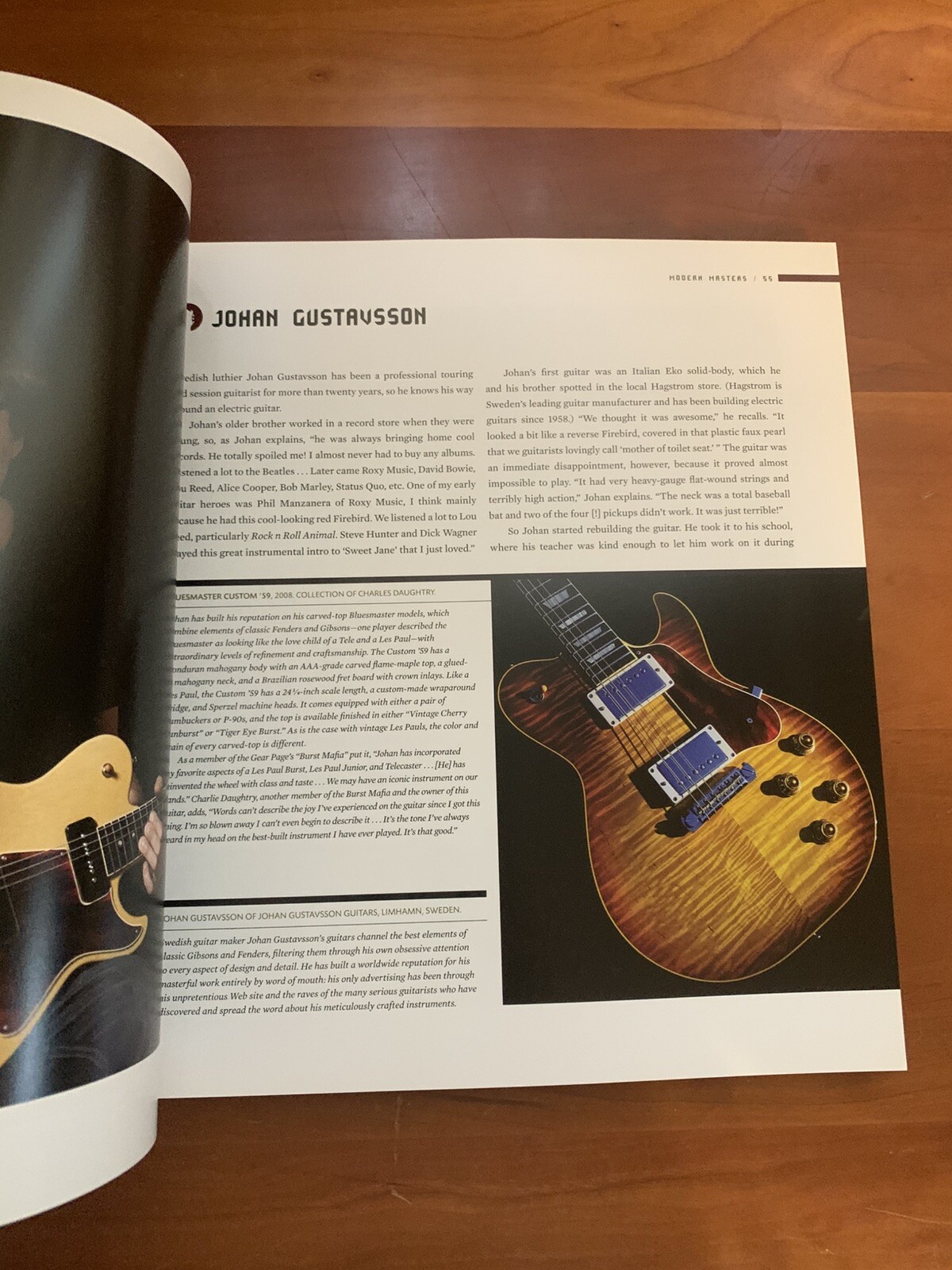 Electrified Art of Contemporary Electric Guitar – Robert Shaw – Hardcover