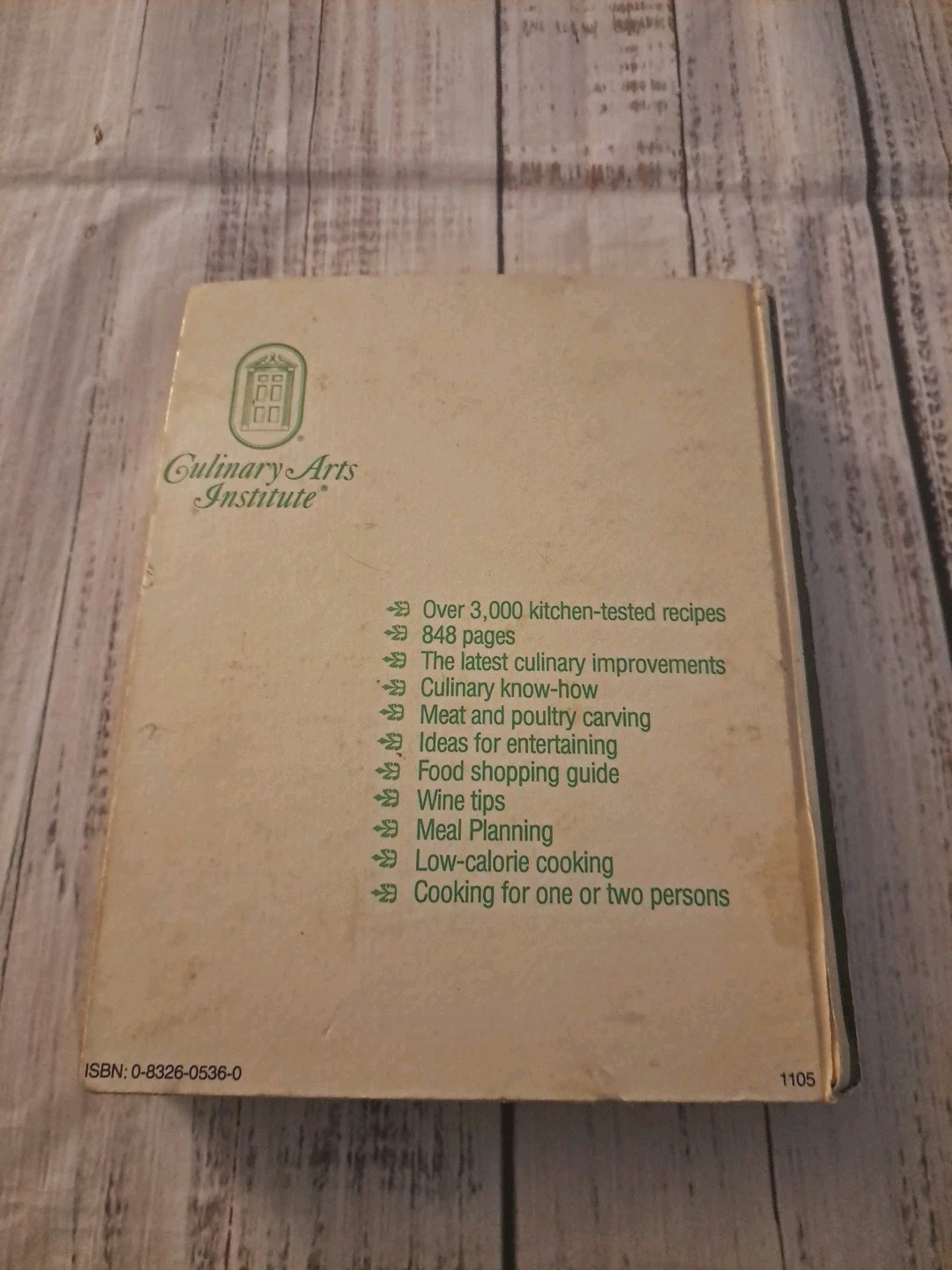 The American Family Cookbook – Culinary Arts Institute 1979 Hardcover 832 Pages