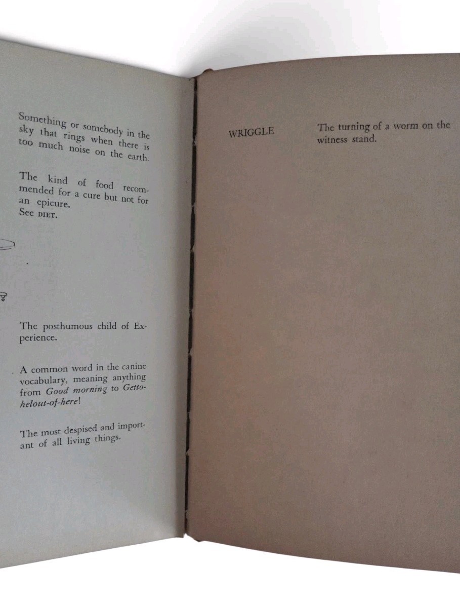 1931 The Deb’s Dictionary Oliver Herford First Edition Hardcover Illustrated