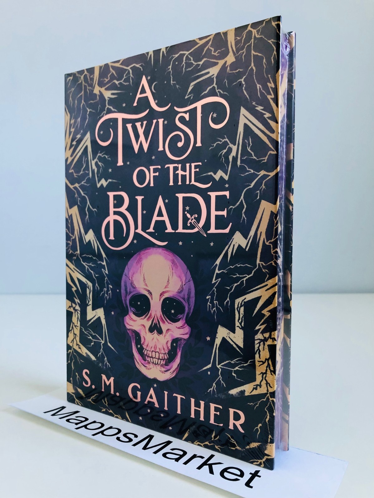 Shadows and Crowns 1-5 SIGNED by S.M. Gaither BOOKS FOR DAYS + Overlays & Extras