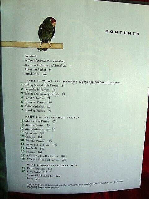 THE COMPLETE PARROT -Arthur Freud -Hardcover Book w/Dust Cover- 242 Pages