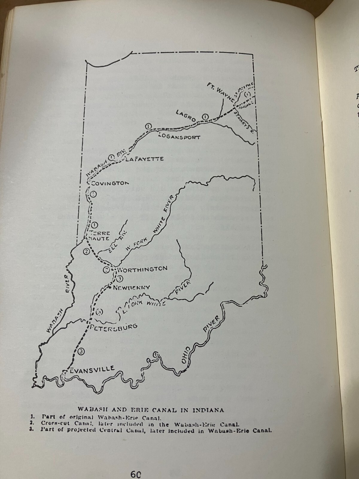 Sidelights of Early Evansville History – Indiana Softcover Book Booklet 77 Pages