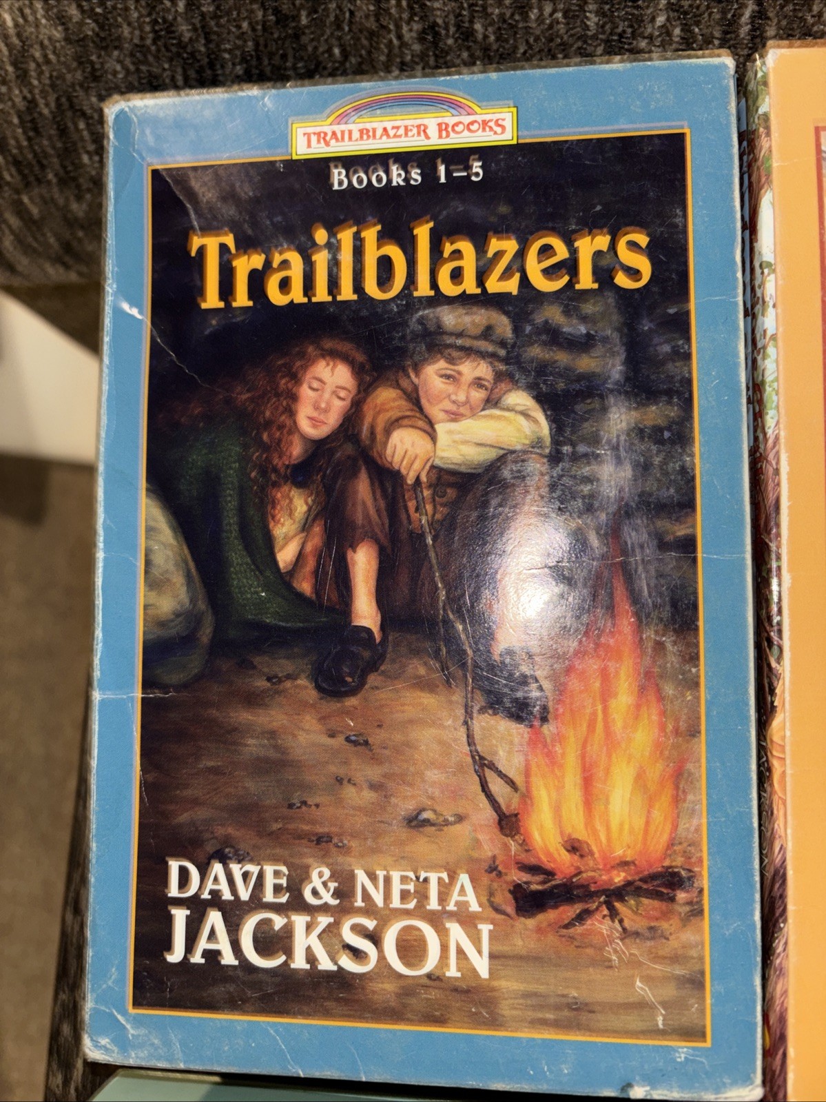 Trailblazers by Dave Jackson and Neta Jackson Lot Of 26 Books Vintage 1990’s