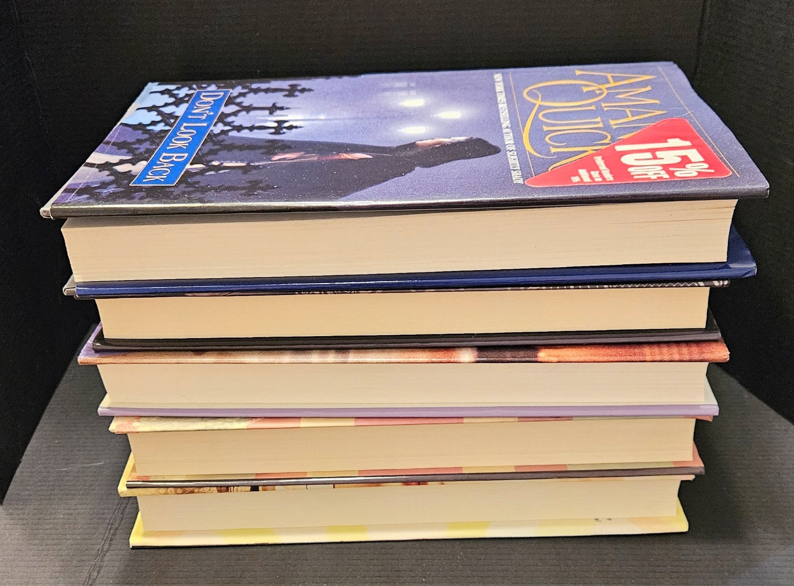 Amanda Quick Hardcover Books Mix Lot 5 / Multiple Titles
