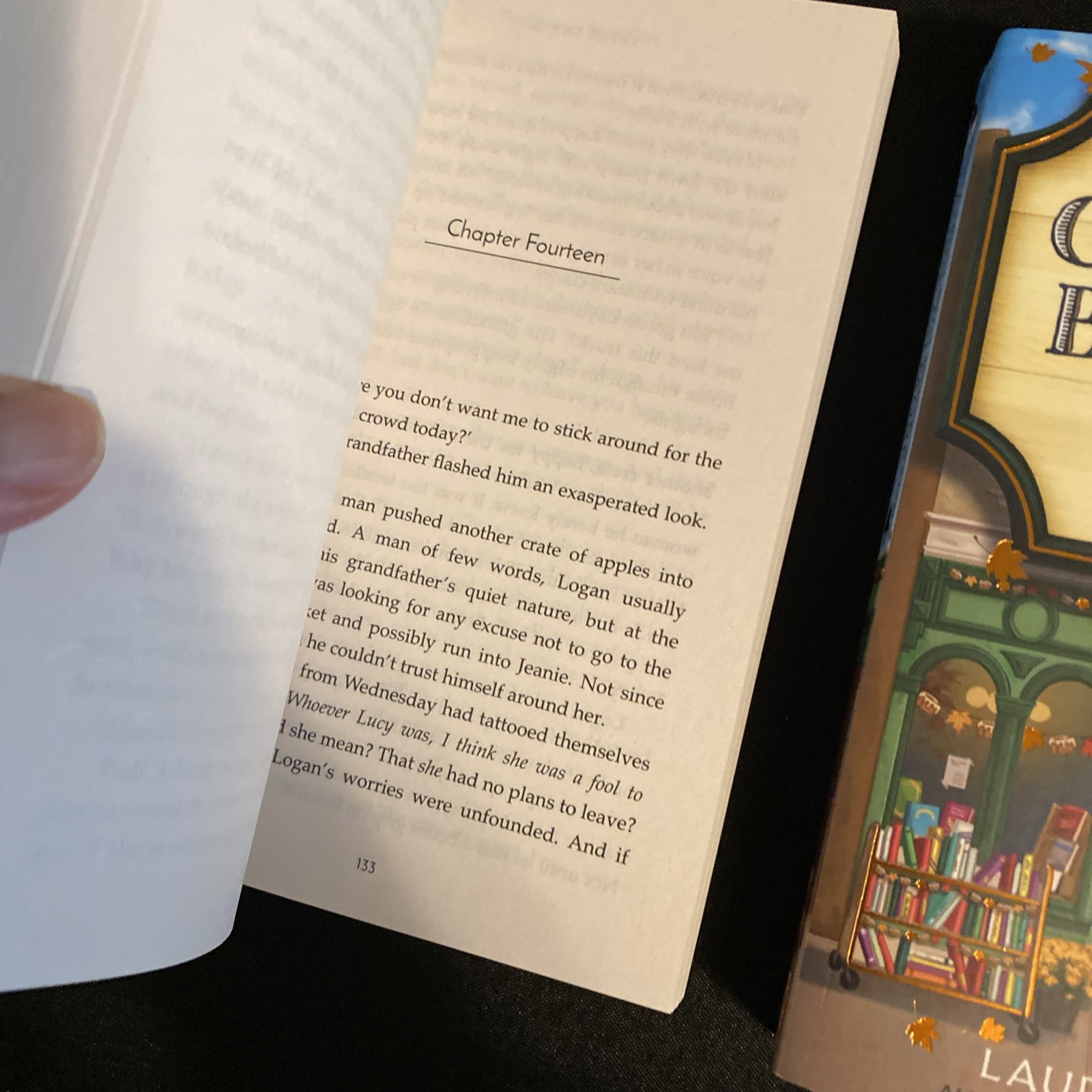 Laurie Gilmore Set Of 2 Books: Pumpkin Spice Cafe, Cinnamon Bun Book Store