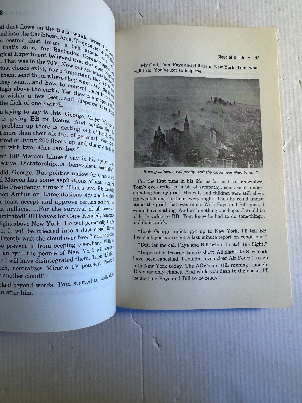 666 Salem Kirban 1970 1st Printing Vintage Paperback Lightly Read Tribulation