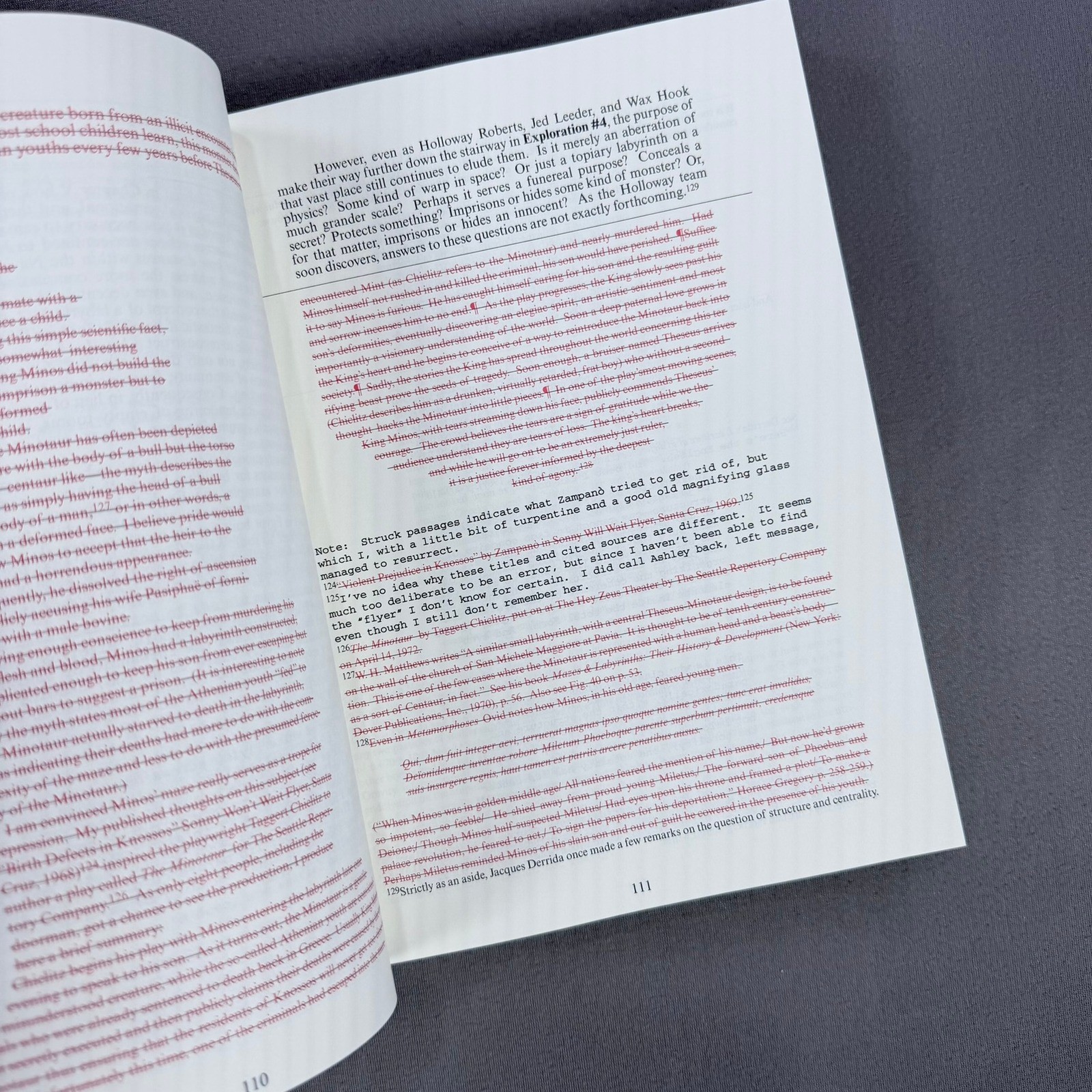 Mark Z. Danielewski House of Leaves Paperback 2000 Full-Color Edition Horror
