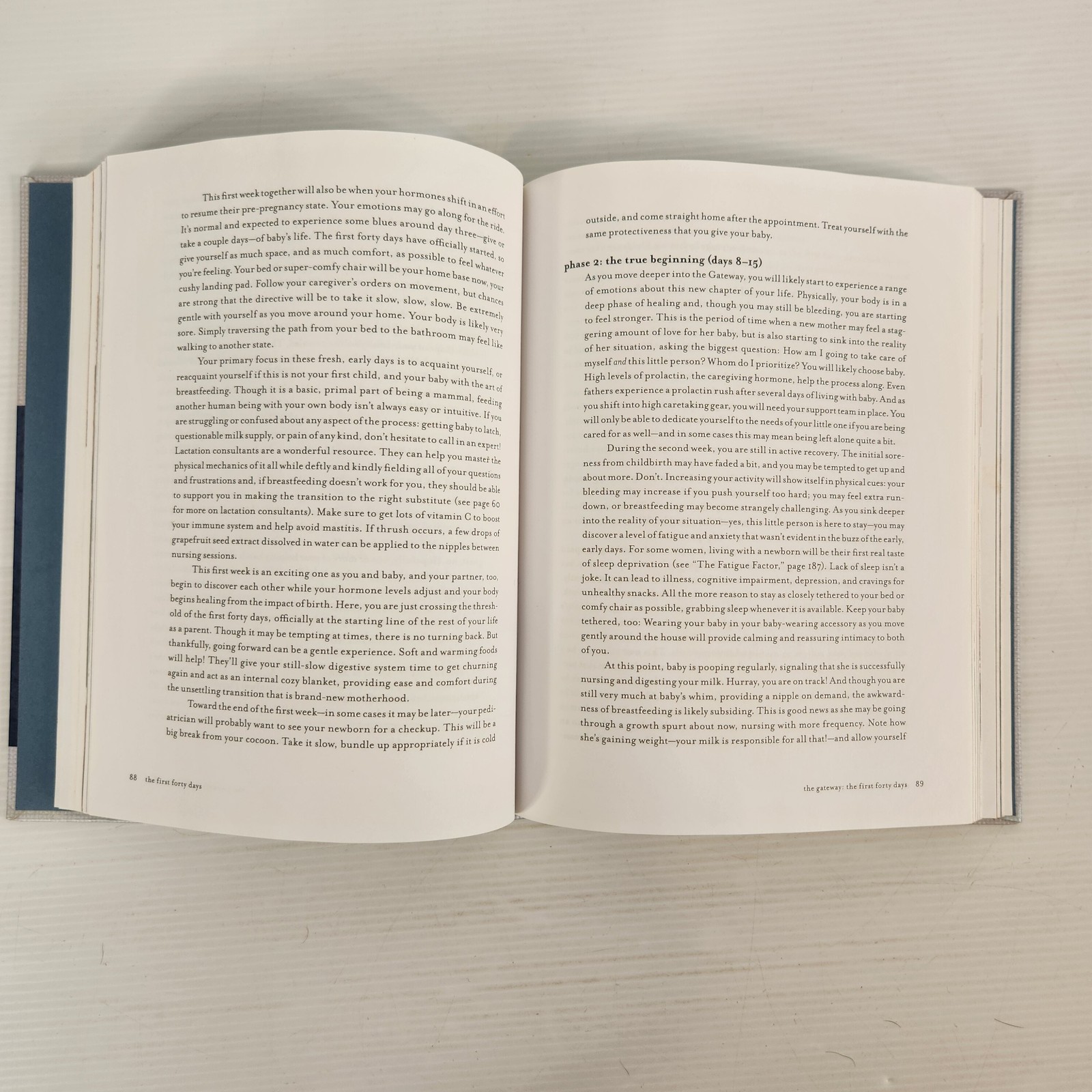 the first forty days by Heng Ou Hardcover Book