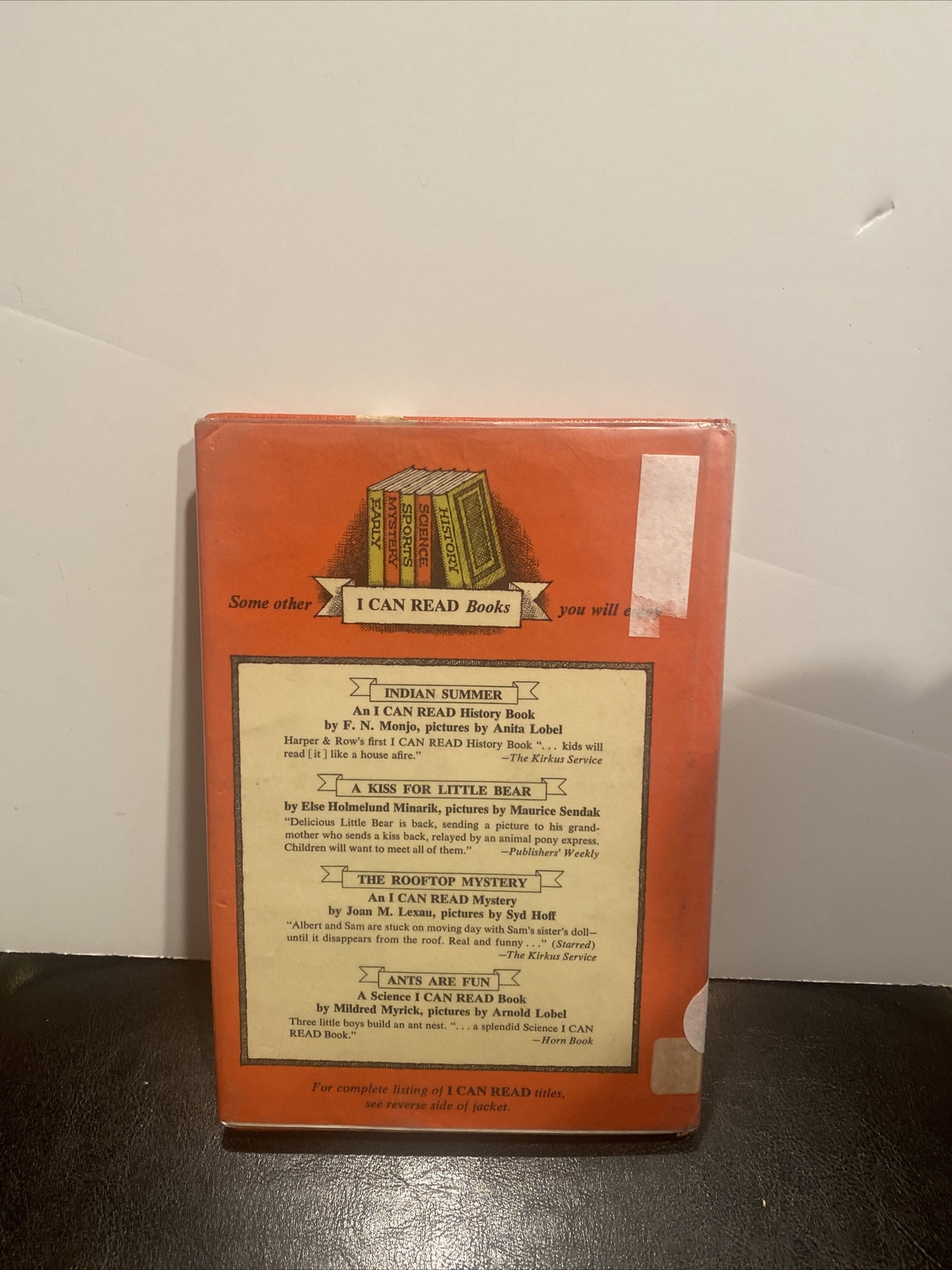 BINKY BROTHERS, DETECTIVES . JAMES LAWRENCE . HC 1968 .. AN I CAN READ MYSTERY