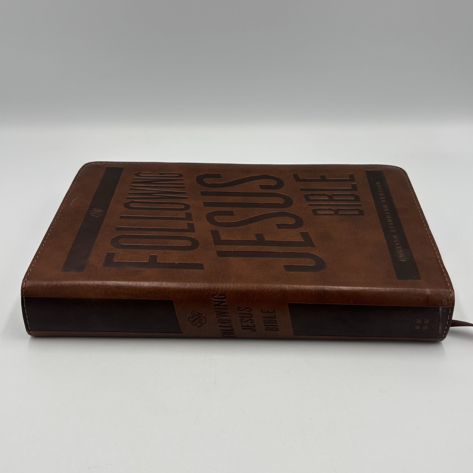 ESV Following Jesus Bible; TruTone, Br- 9781433545535, imitation leather, Bibles