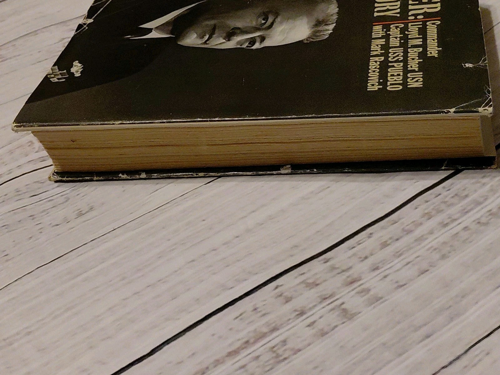 Bucher My Story Captain of USS Pueblo by Rascovich HCDJ 1970
