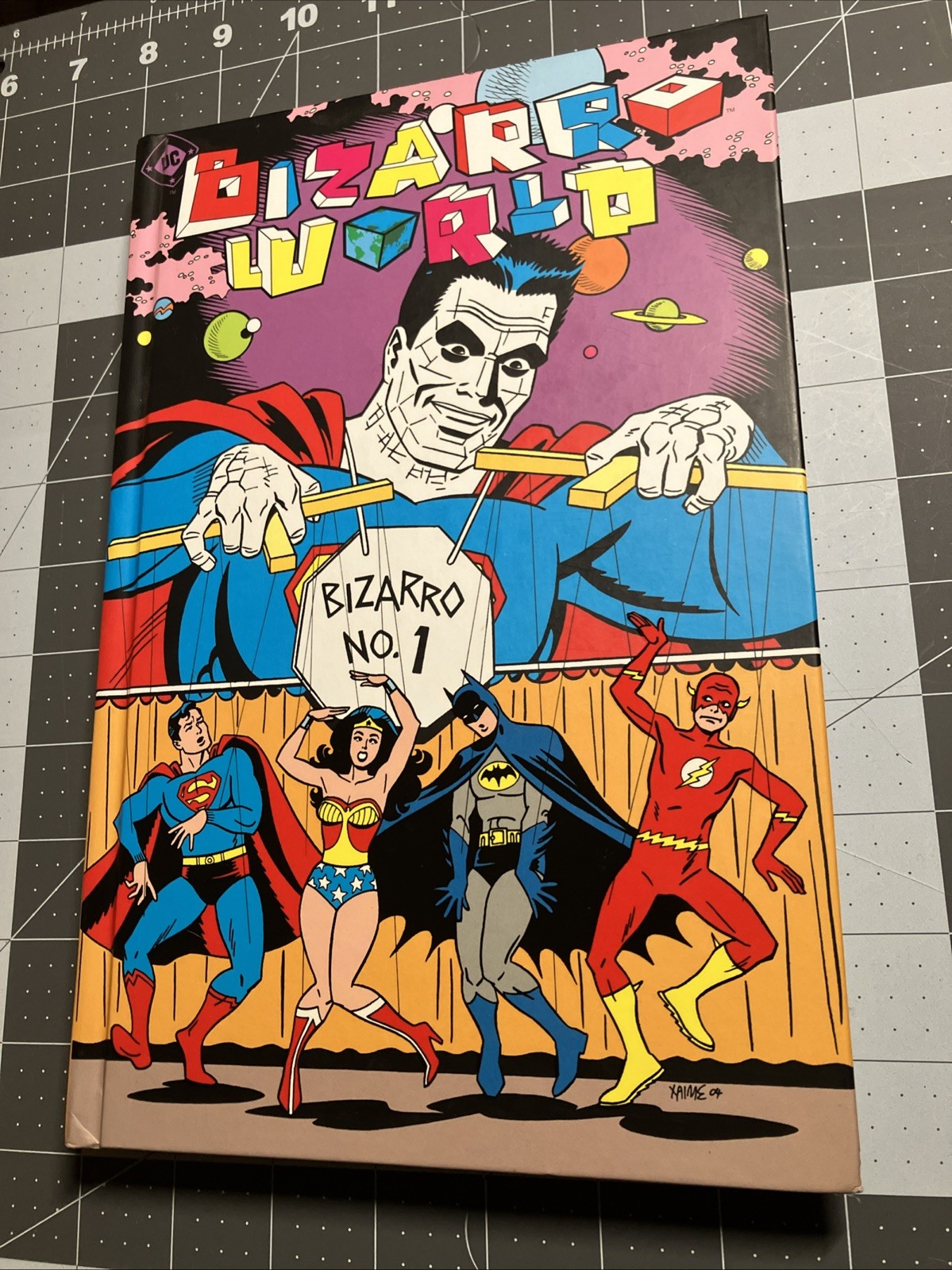 BIZARRO WORLD HC (DC Comics, 2005, 1st Printing) Humor Anthology