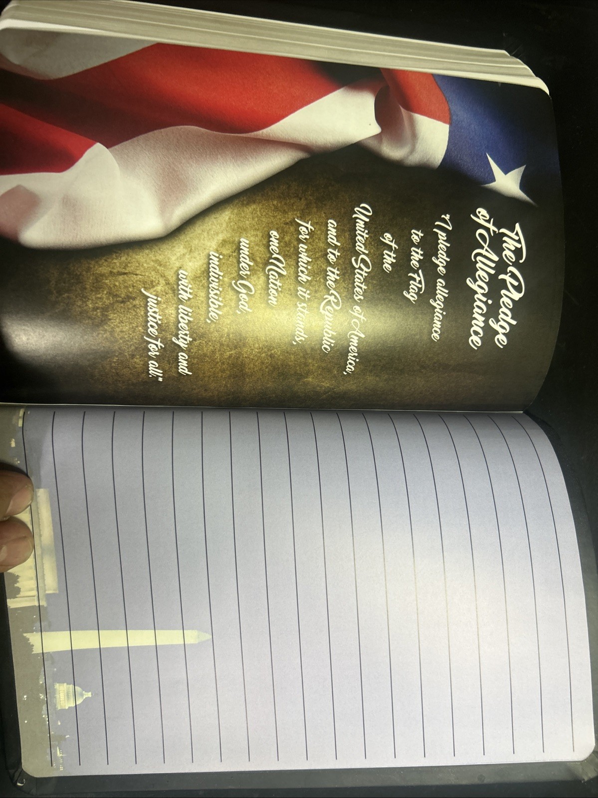 “We The People”Holy Bible Endorsed by President Donald Trump MAGA Red Letter