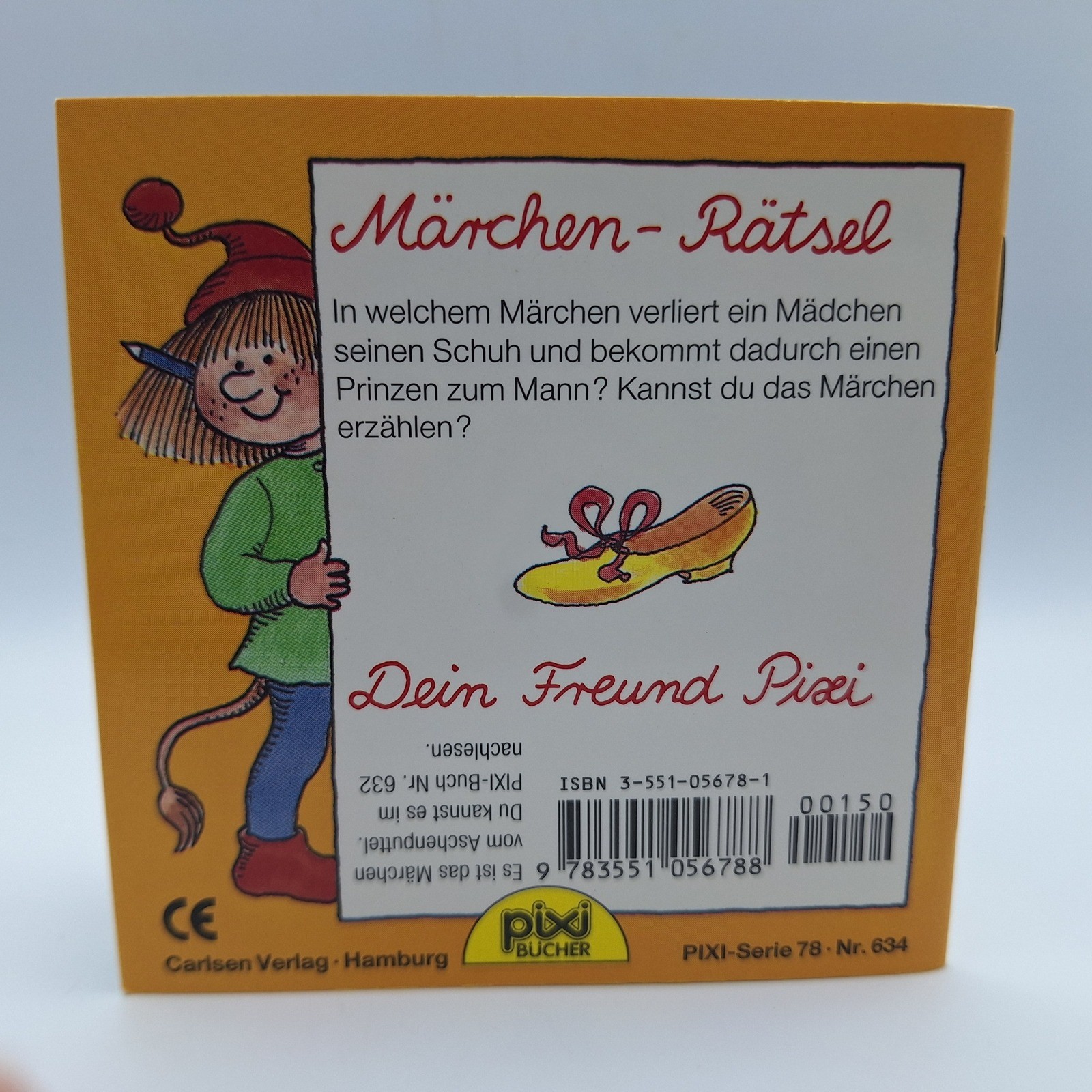 Der Froschkonig Oder Der Eiserne Heinrich Pixi Bucher Nr 634 Carlsen 1993