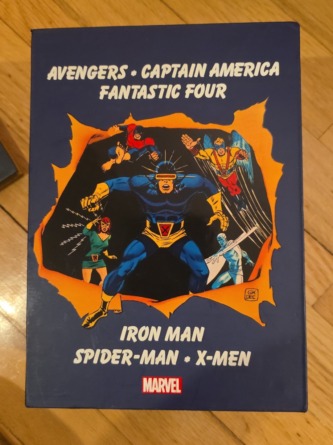 Marvel Super Heroes 6-Book Set, Author Roy Thomas Taschen NEW!