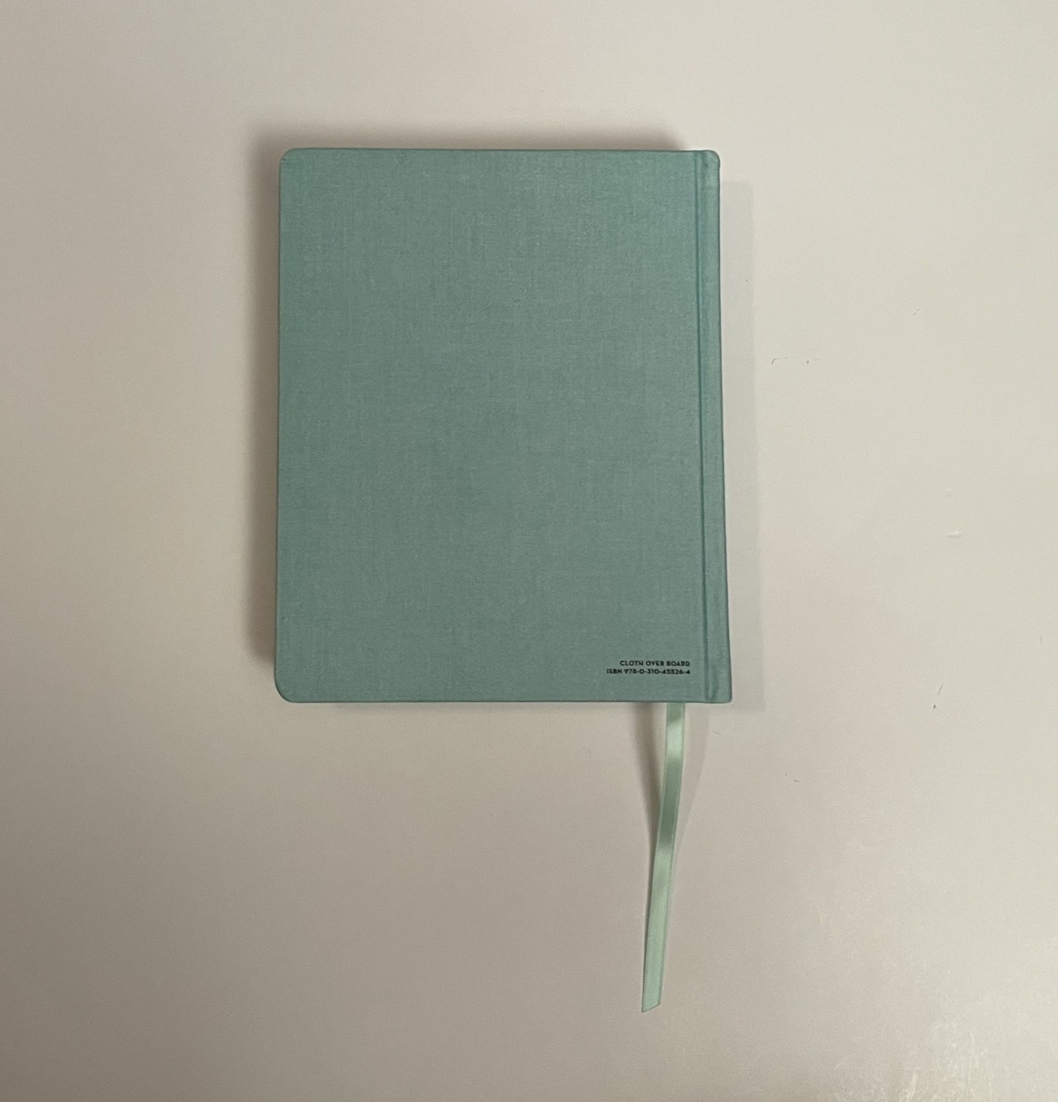 NIV Journal the Word Bible, Double-Column, Cloth Over Board, Teal, Red Letter