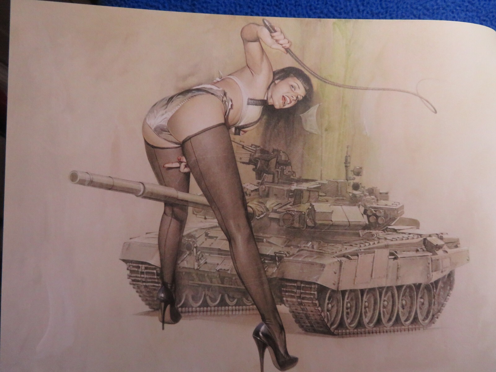 SORAYAMA THE GYNOIDS LUVTRONIX METALLIC HARDCOVER SIGNED TREVILLE 2023