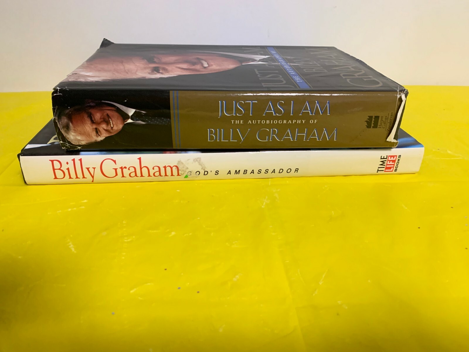 Billy Graham, God’s Ambassador and Autobiography – Just as I am