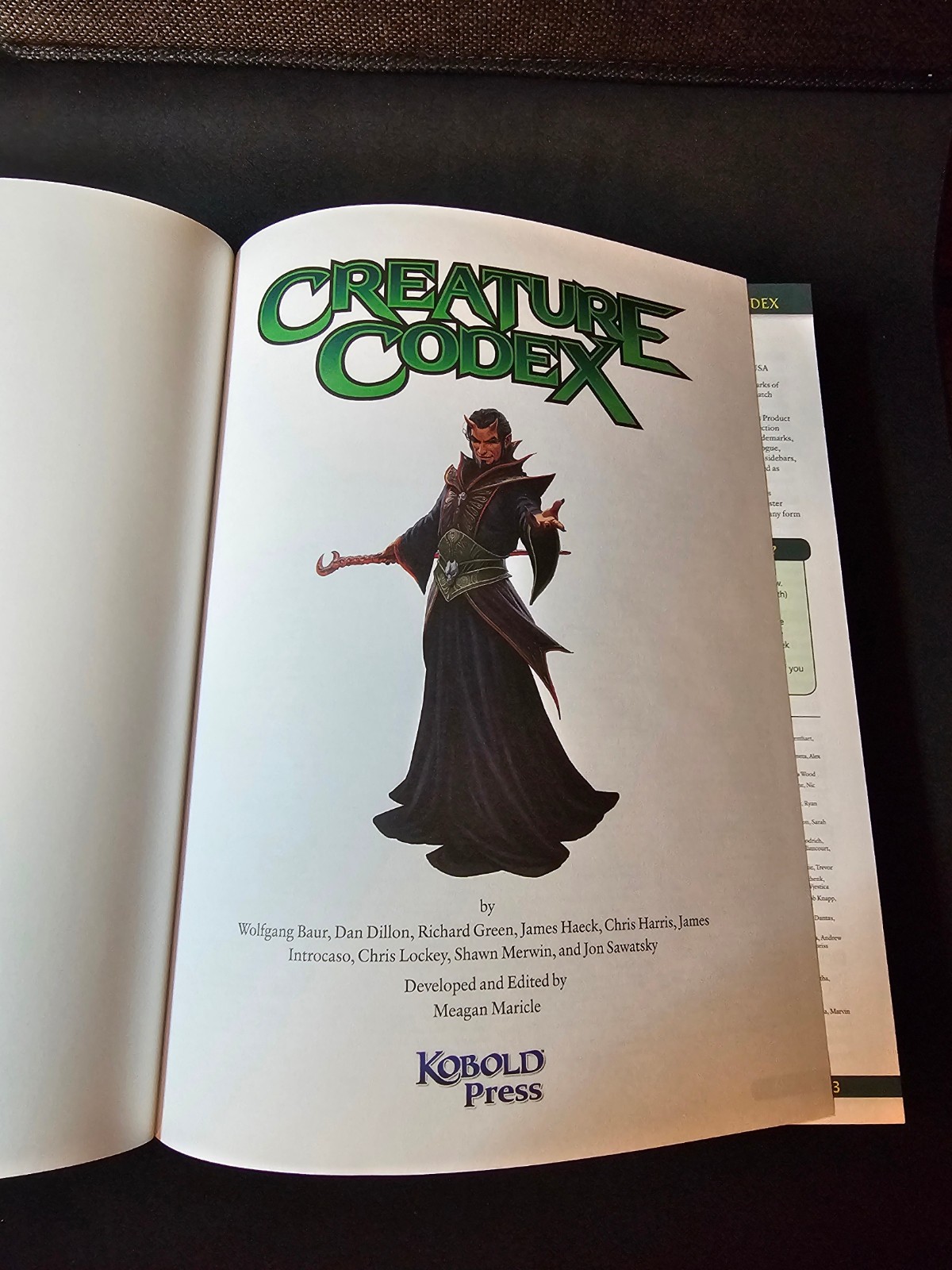 Creature Codex – Dungeon & Dragons (D&D 5e) – Book of monsters and stats