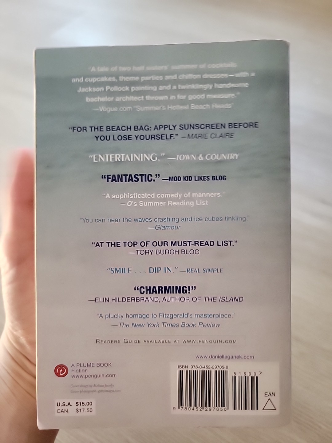 Summer We Read Gatsby : A Novel by Danielle Ganek (2011, Uk-B Format Paperback)
