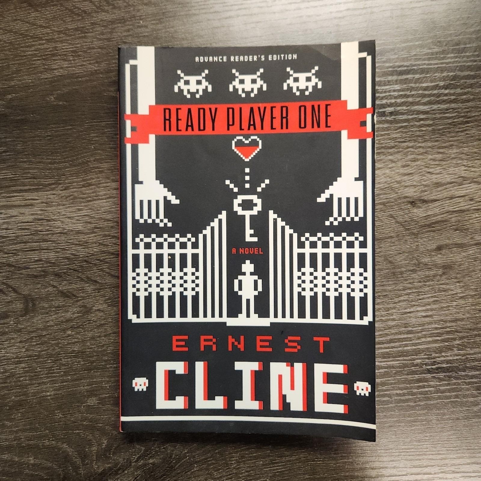 Ready Player One Ernest Cline Advance Reader’s Edition RARE Uncorrected Proof VG