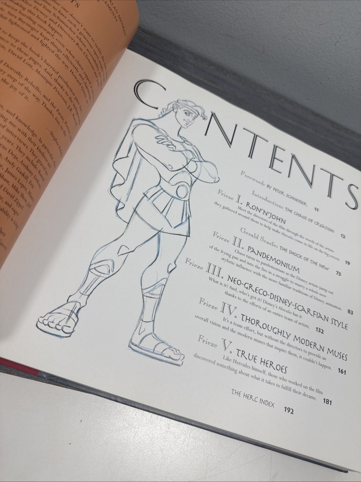 The Art of Hercules: The Chaos of Creation, Jane Healey, Stephen Rebello, 1997