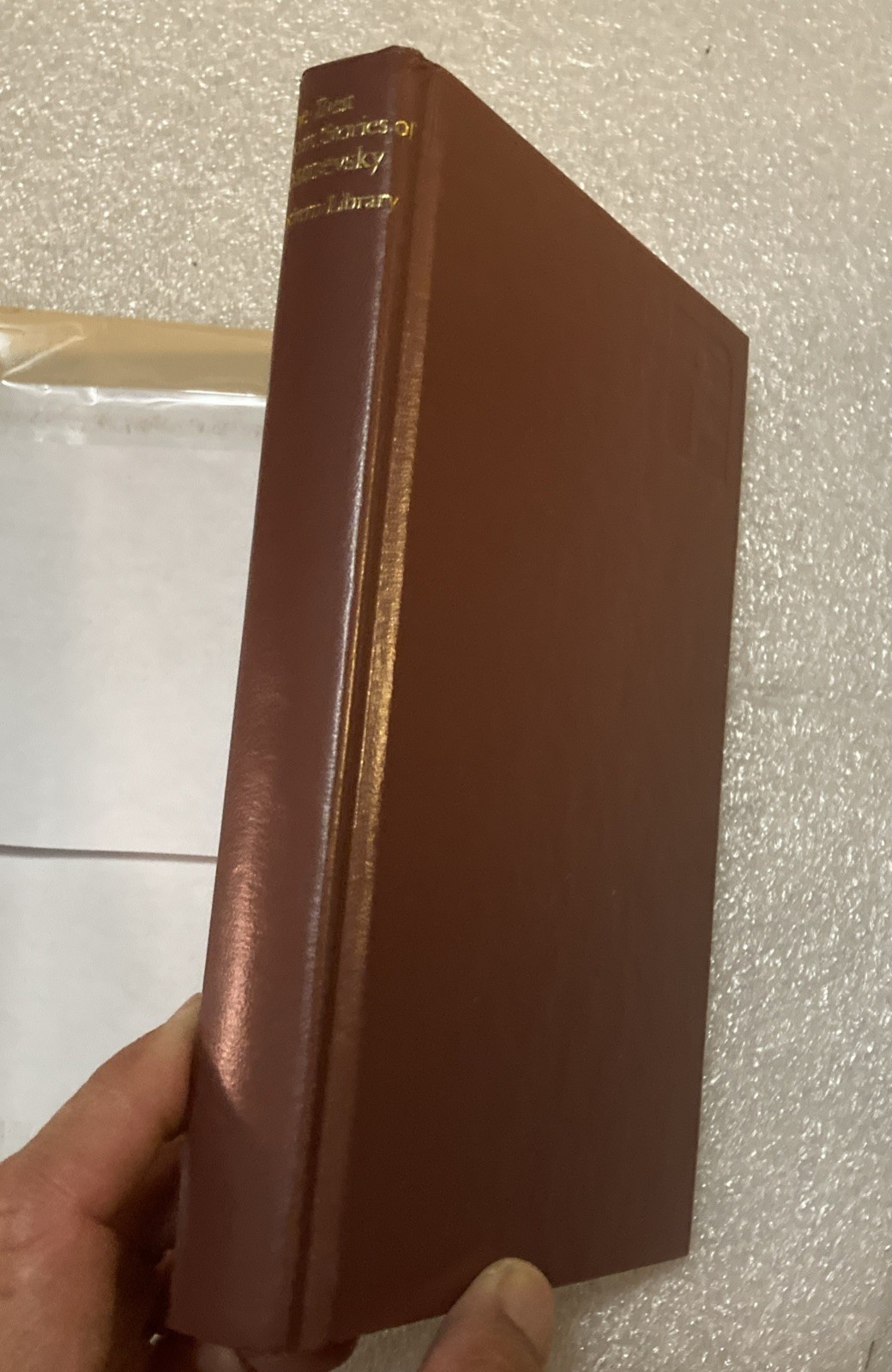 Best Short Stories of Dostoyevsky (Modern Library) Beige Hardcover