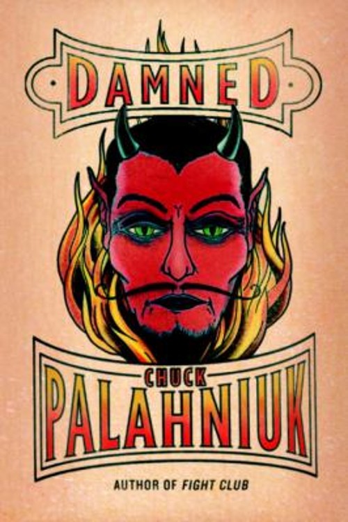 Damned Hardcover Chuck Palahniuk
