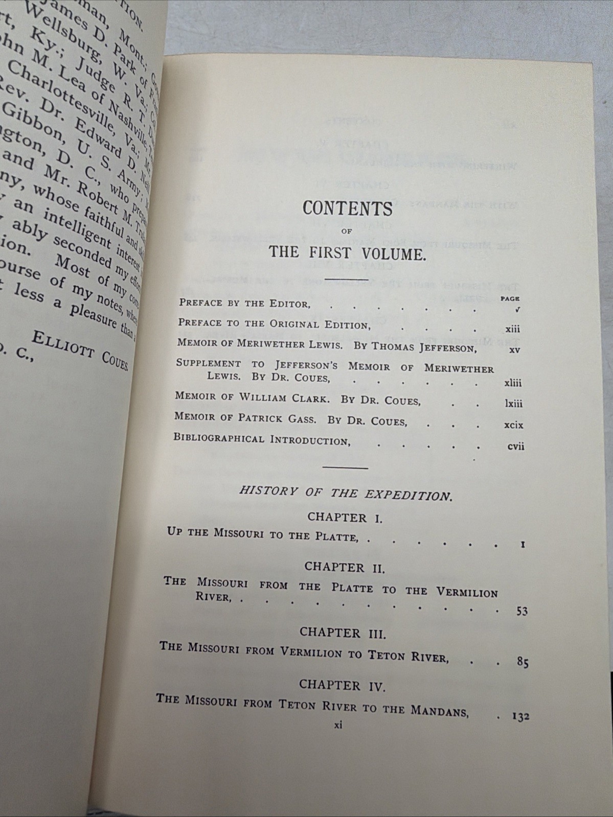 The History of the Lewis and Clark Expedition Dover Publications 3 Volume Set PB