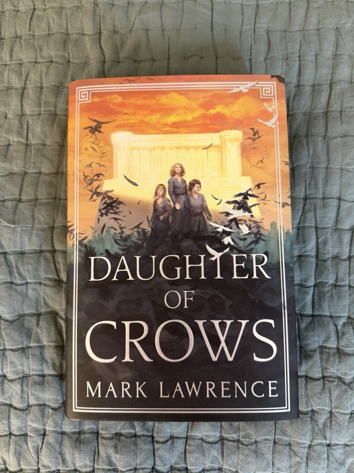 Daughter of Crows by Mark Lawrence Signed Exclusive Edition The Broken Binding