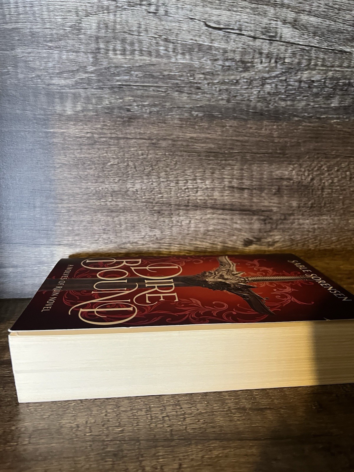 Direbound (The Wolves of Ruin) – paperback Sorensen, Sable