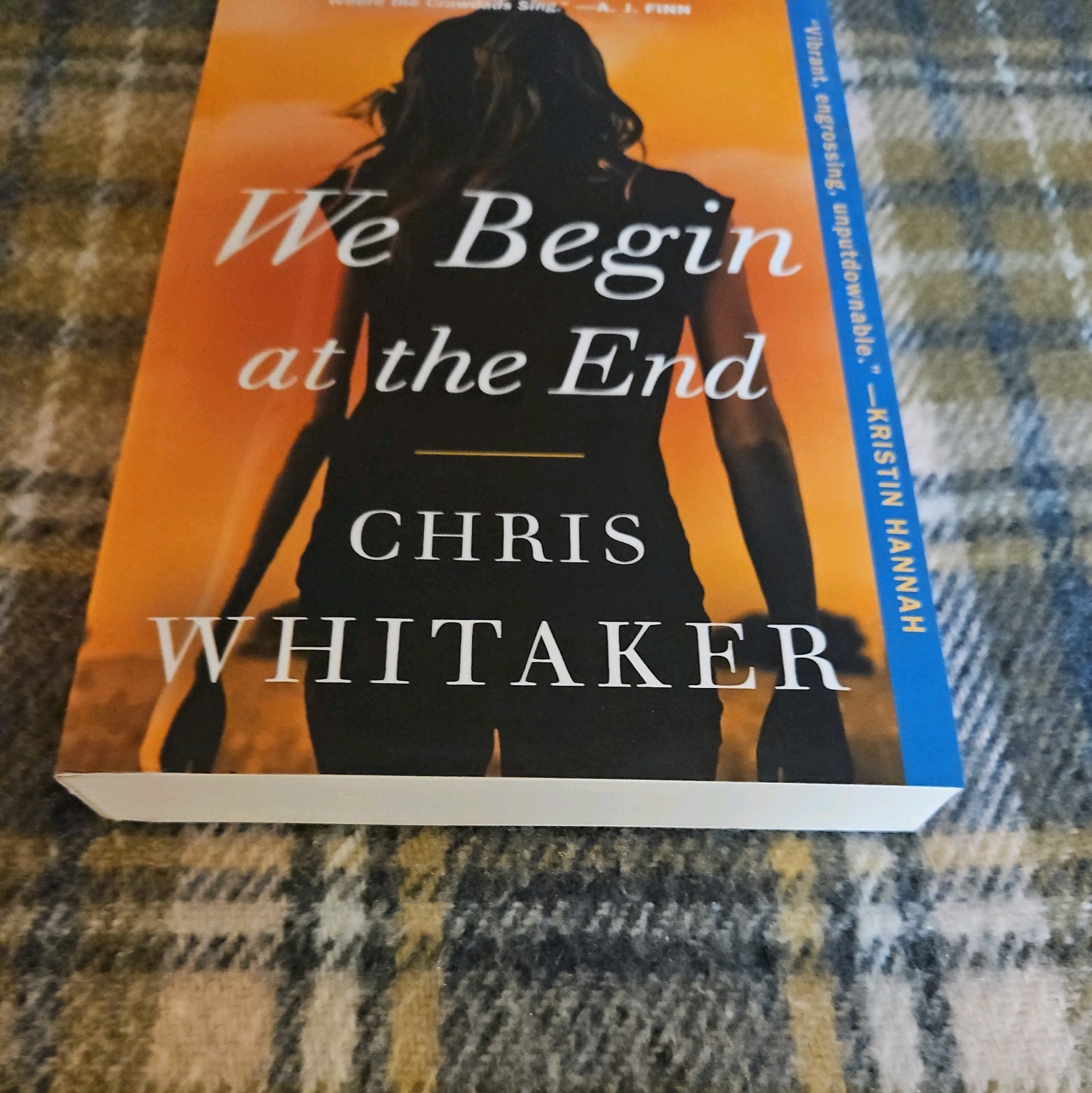 We Begin at the End by Chris Whitaker (2022, Trade Paperback)