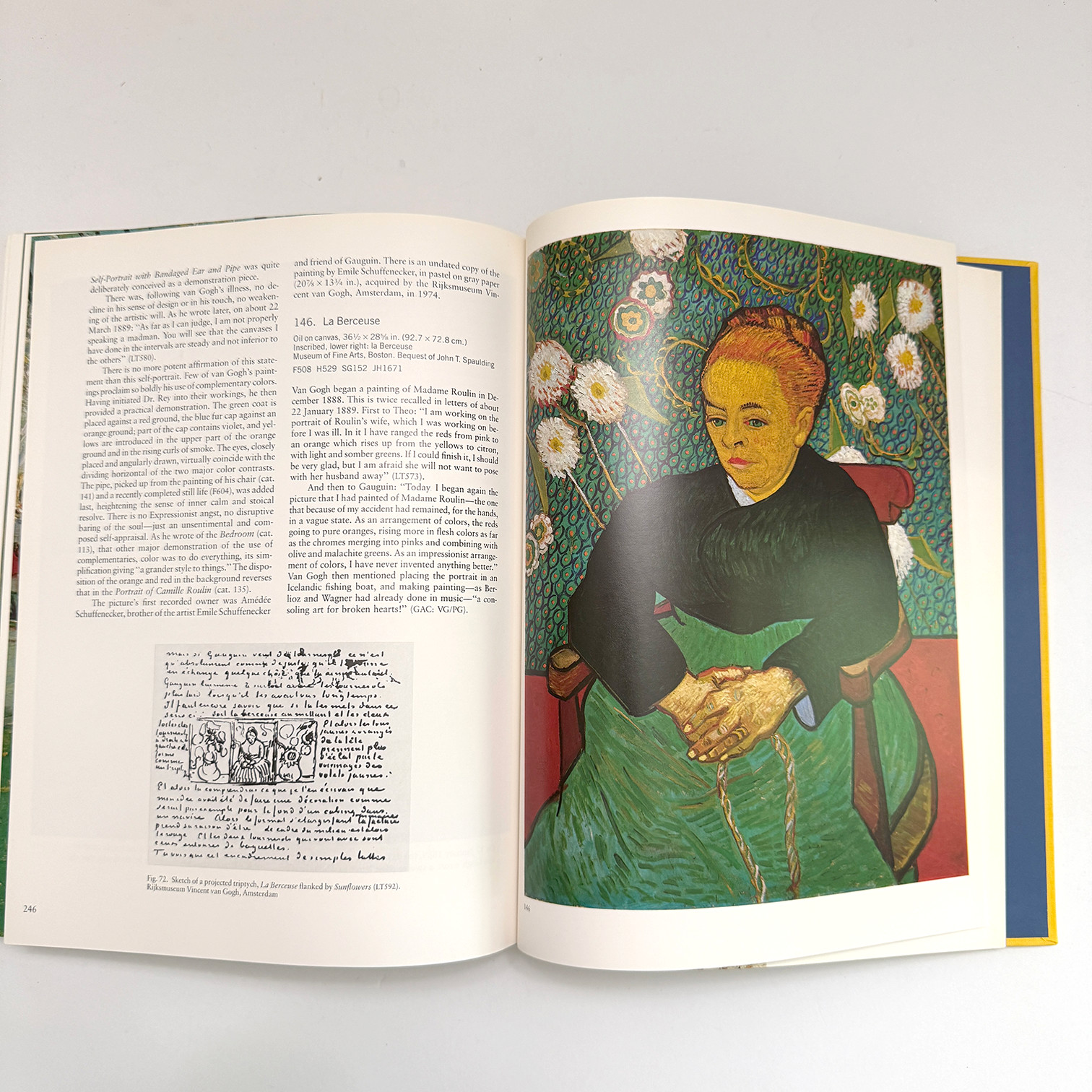 Van Gogh in Arles by Ronald Picvance The Metropolitan Museum of Art 1984 – HC/DJ