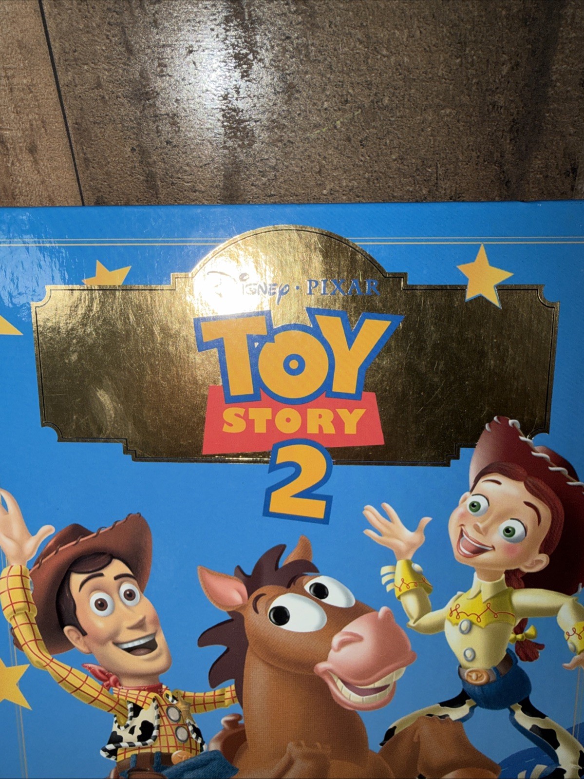New Vintage 2002 Toy Story 2 Read-Aloud Storybook Hardcover Disney Pixar Retro