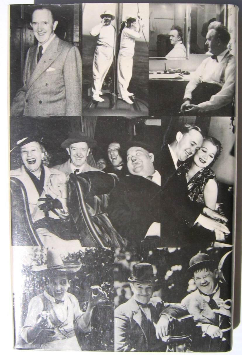 The Comedy World of Stan Laurel John McCabe 1975 HC UK Import VG Cond 221 Pages