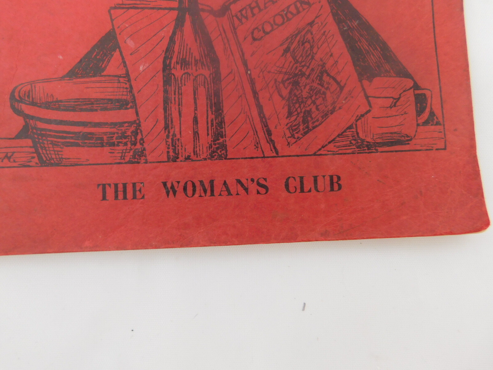 What’s Cookin‘? 1948 1st ED. Winston-Salem Woman’s Club Cookbook