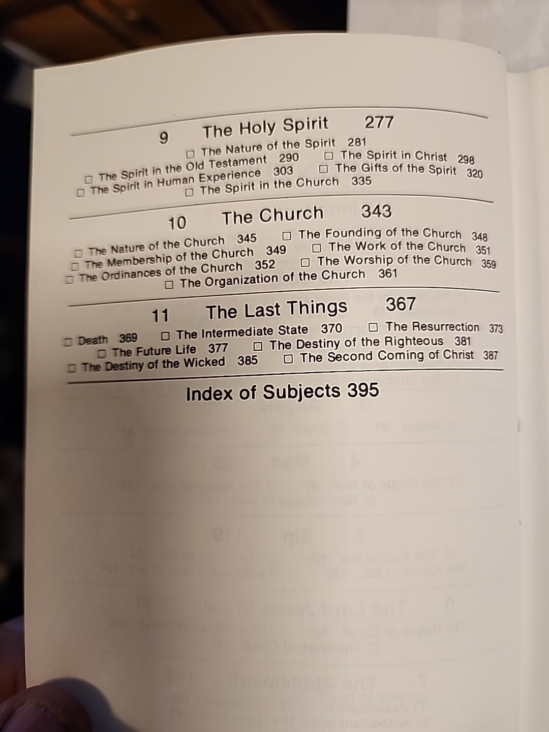 Knowing the Doctrines of the Bible by Myer Pearlman