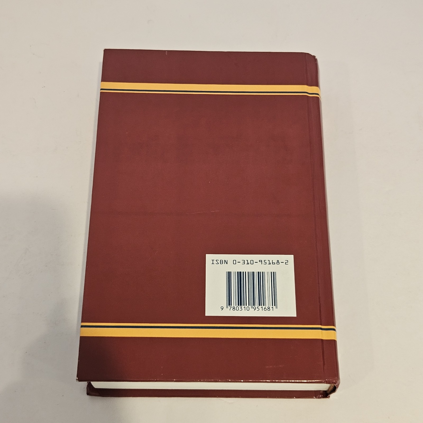 The Amplified Bible 1987 AMPC Classic – Zondervan Staff HARDCOVER – Clean Copy