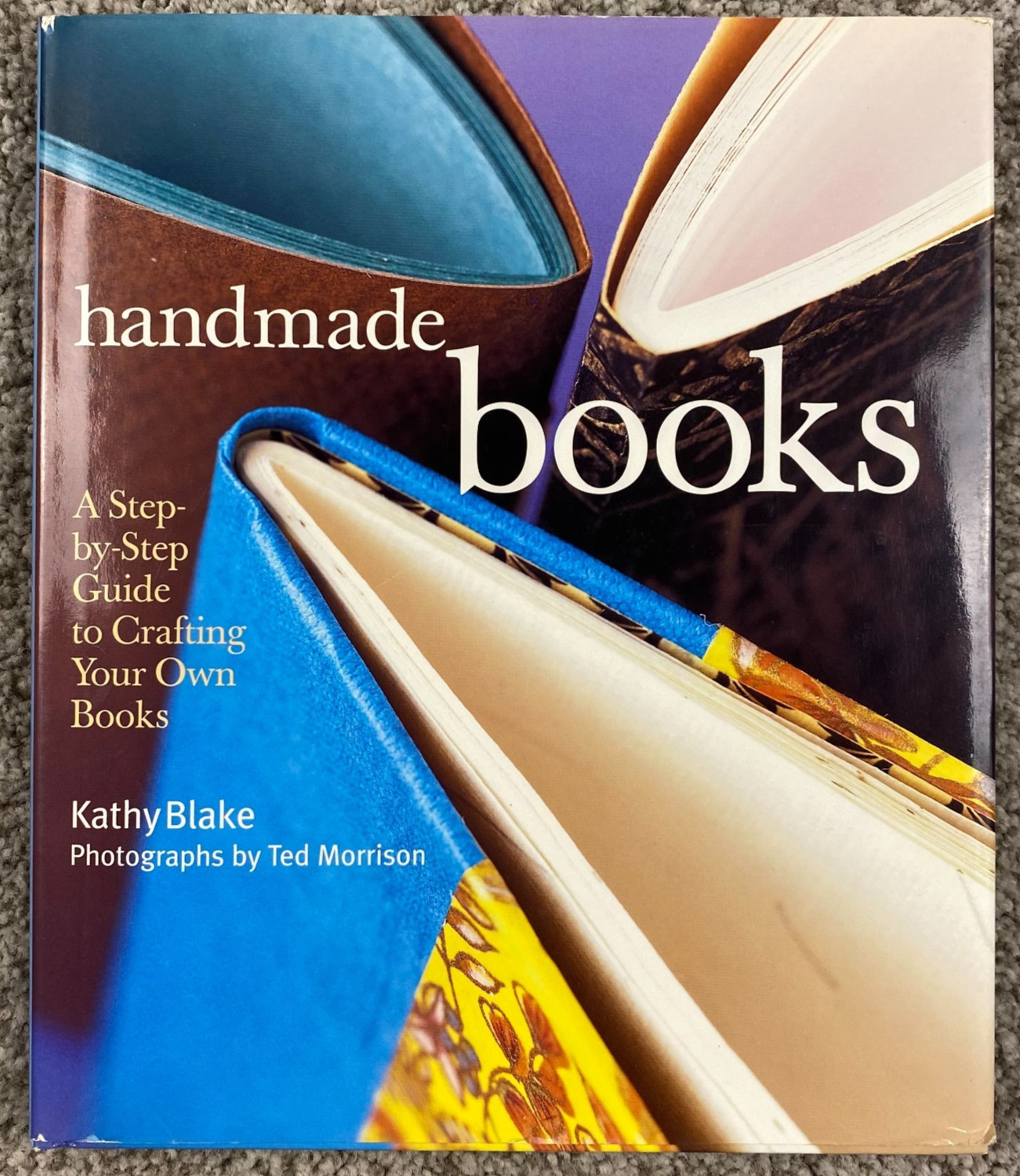 Lot of 8 Handmade Books Bookmaking Bookbinding Craft Guides Penland LaPlantz+