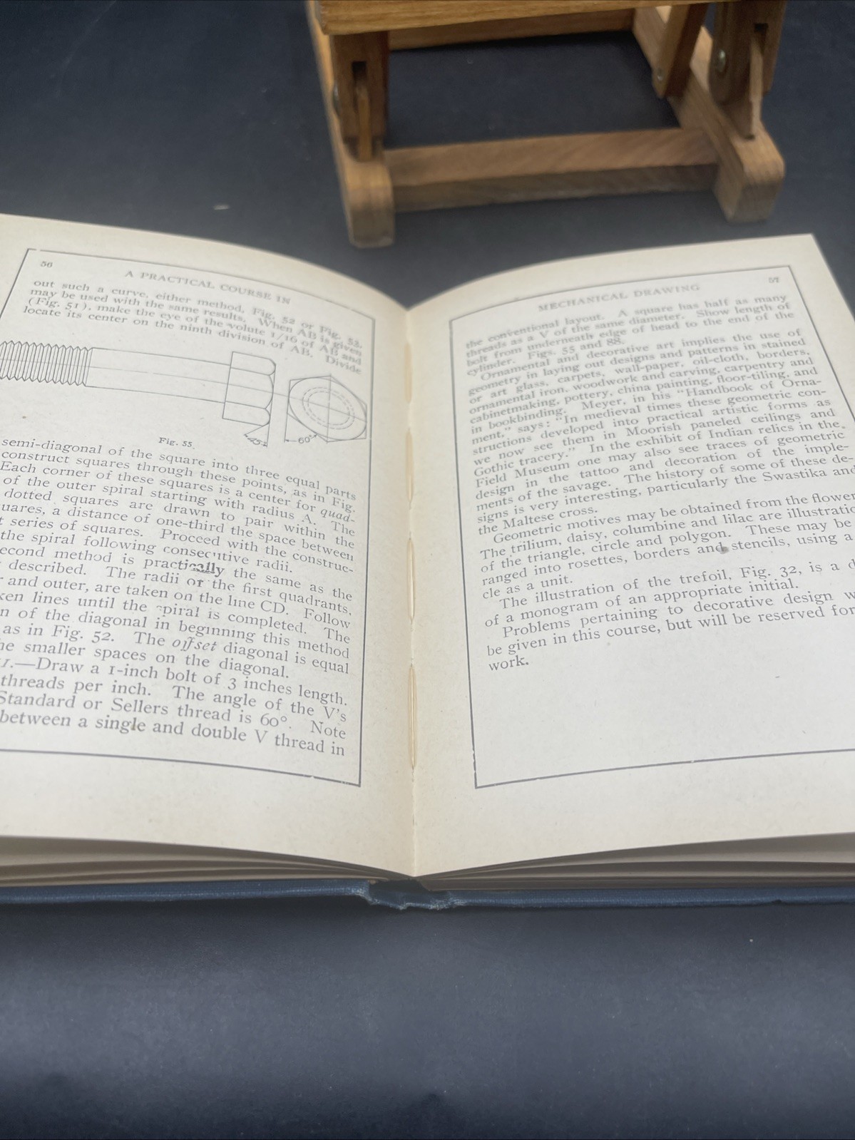 Popular Mechanics: A practical course in Mechanical Drawing by William Willard